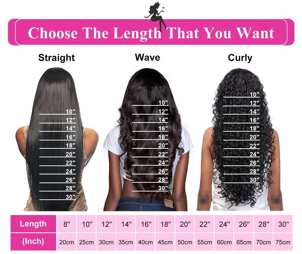 Black 22 inch HD Human Hair Lace Front Wig 13x6